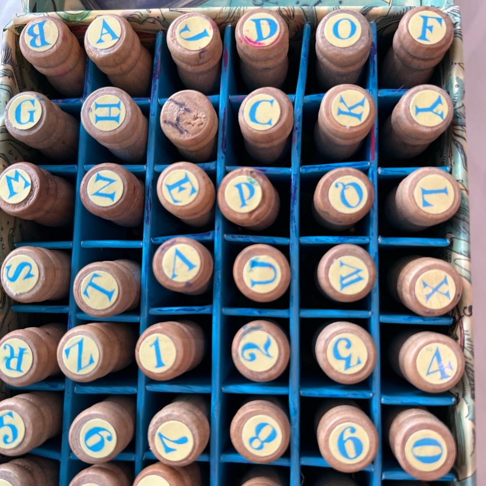 ABC stamps